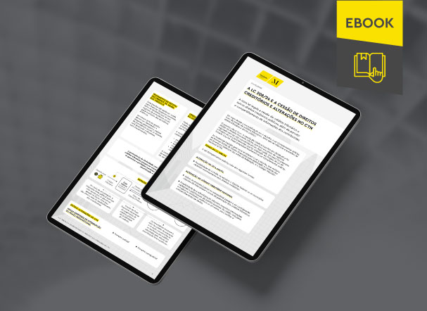 Mockup of tablets reflecting the e-book's internal content