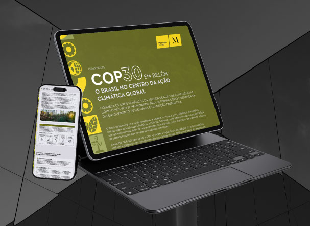 Ebook: COP30 em Belém: o Brasil no centro da ação climática global 