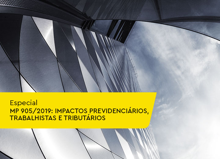 MP 905/2019 altera requisitos para o pagamento de prêmios