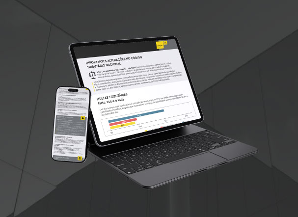 E-book: Importantes alterações no Código Tributário Nacional
