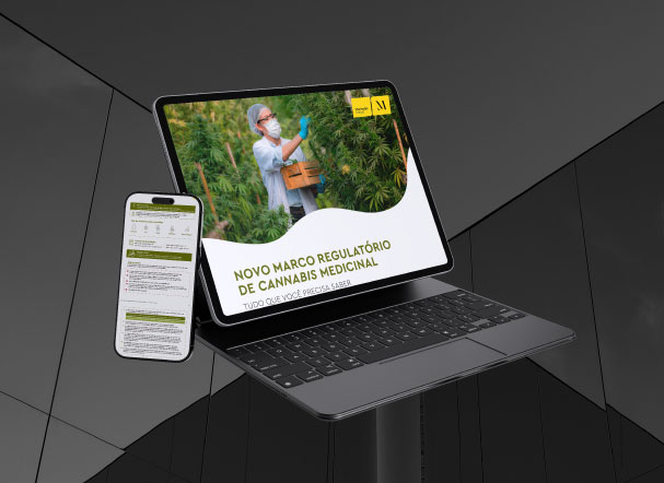 Ebook: Novo Marco Regulatório de Cannabis medicinal