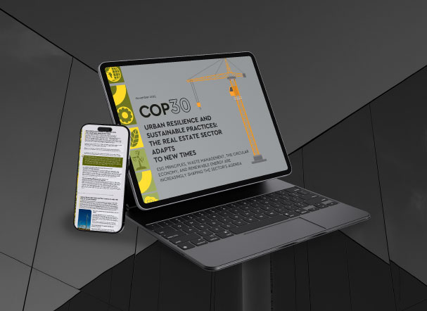 Ebook: urban resilience and sustainable practices: how the real estate sector is adapting to a new era