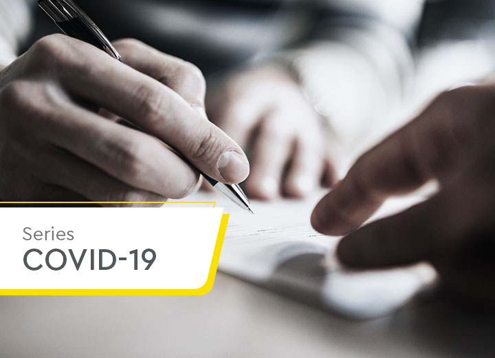 The emergency and transitional legal framework for private law legal relationships and commercial contracts