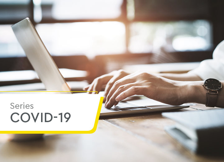 Covid-19: suspension of in-person activities at Boards of Trade