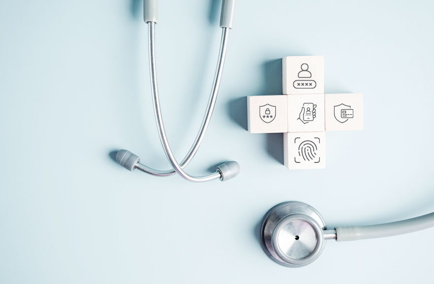Cautions and risks in data protection in the health area