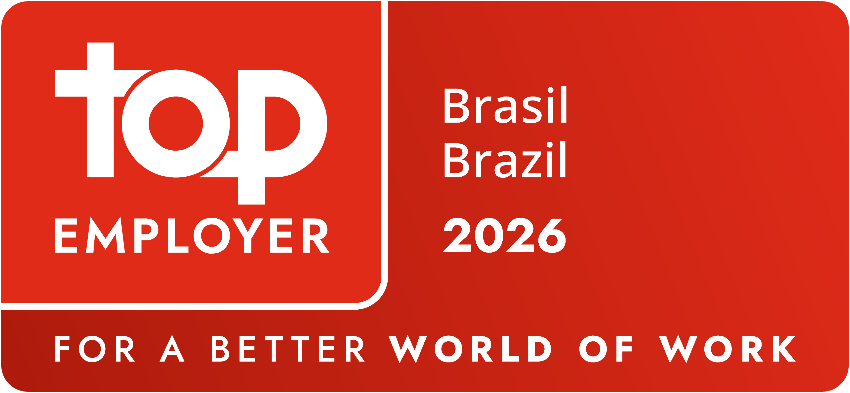 Top Employer Brazil 2026