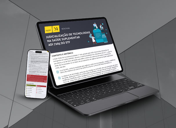 Judicialização de tecnologias na saúde suplementar - ADI 7265 do STF