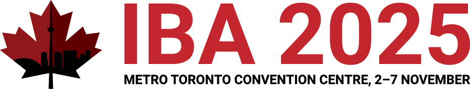 Logo IBA Toronto 2025