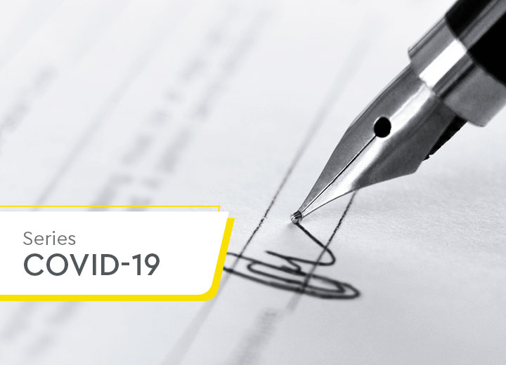 MP 936/20: temporary suspension of employment contracts