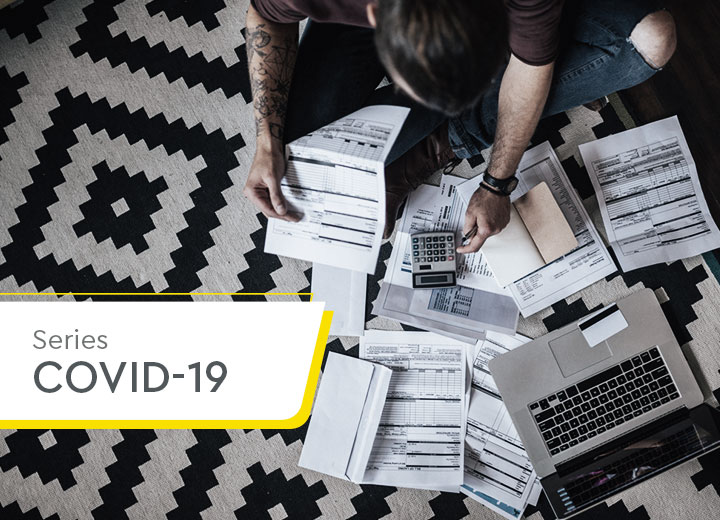 Measures for suspension of collection activities and renegotiation of overdue tax debt