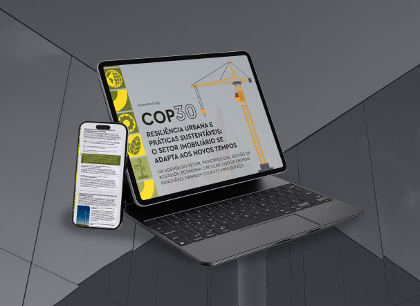 Ebook: resiliência urbana e práticas sustentáveis: o setor imobiliário se adapta aos novos tempos