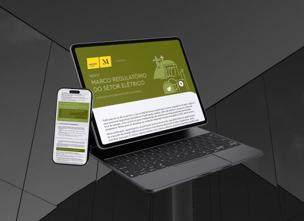 Ebook: Novo marco regulatório do setor elétrico