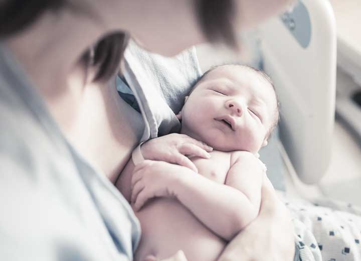 Extension of maternity leave in cases of hospitalization of newborn