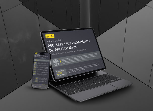 Ebook: impactos da PEC 66/23 no pagamento de precatórios