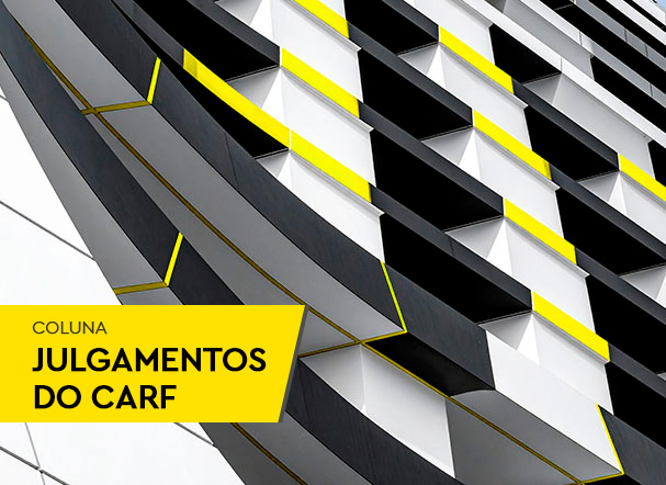 imagem abstrata de blocos em amarelo, cinza escuro e cinza claro