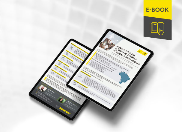 Ebook: Novo Código de Ofertas Públicas da ANBIMA