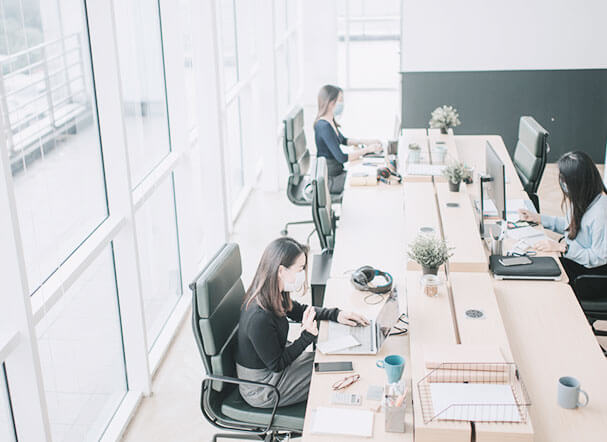 New rules on the use of masks in work environments