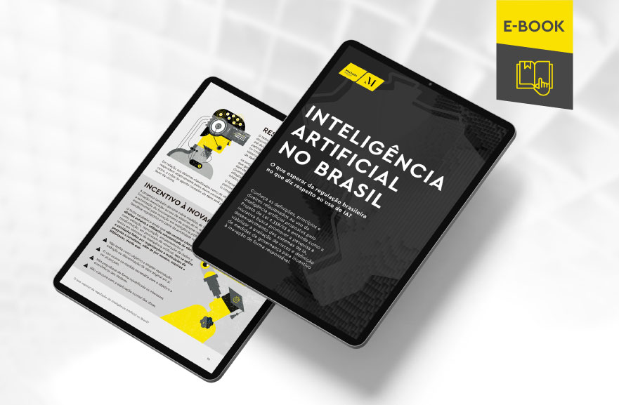 Mockup of tablets reflecting the e-book's internal content