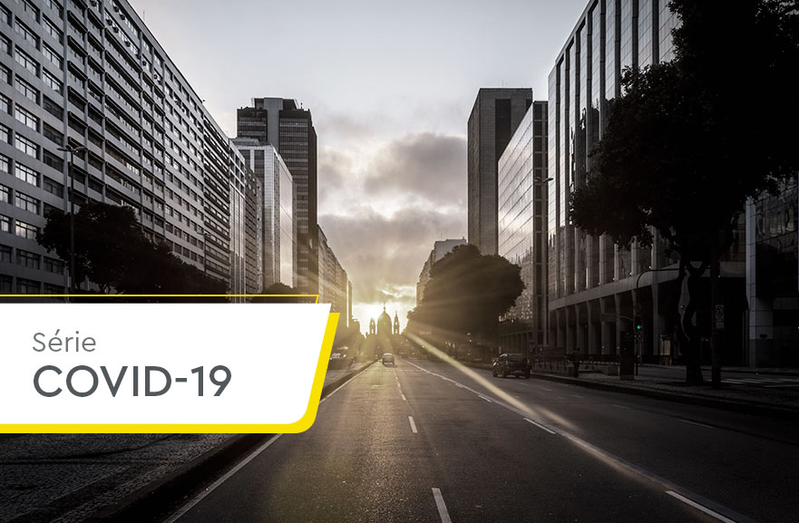 Rio de Janeiro publica lei e decretos a fim de diminuir a propagação da covid-19