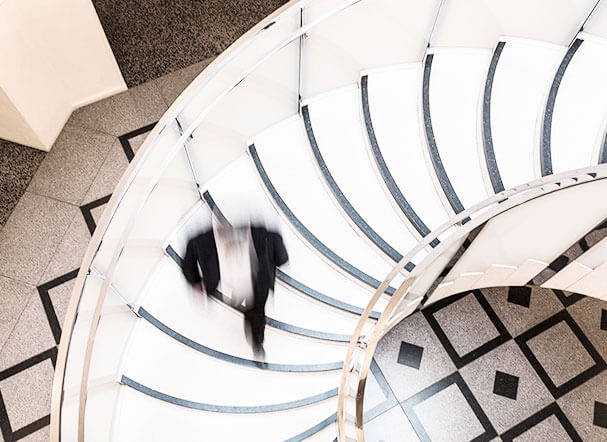 Validity of the service of a legal entity